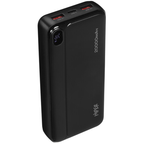 Купить Портативный аккумулятор HIPER EC 9500 черный  5612884. Характеристики, отзывы и цены в Донецке