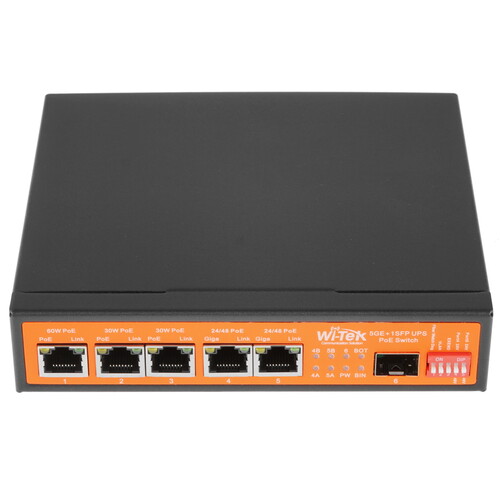 Купить Коммутатор Wi-Tek WI-PS306GF-UPS  8140423. Характеристики, отзывы и цены в Донецке