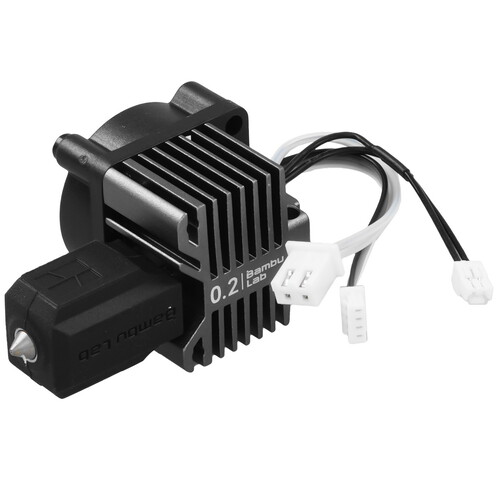 Купить Хотэнд с соплом 0,2 мм из нержавеющей  стали для 3Д принтера Bambu Lab X1C  5638999. Характеристики, отзывы и цены в Донецке