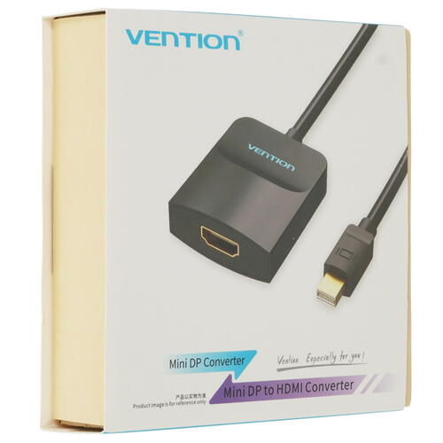 Купить Переходник однонаправленный Vention mini DisplayPort - HDMI, 0.15 м  5344216. Характеристики, отзывы и цены в Донецке