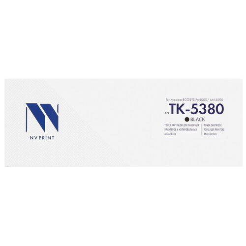Купить Картридж лазерный NVP NV-TK-5380B черный  9160952. Характеристики, отзывы и цены в Донецке