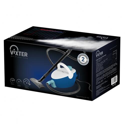 Купить Пароочиститель Vixter SCF-151 синий  9034903. Характеристики, отзывы и цены в Донецке