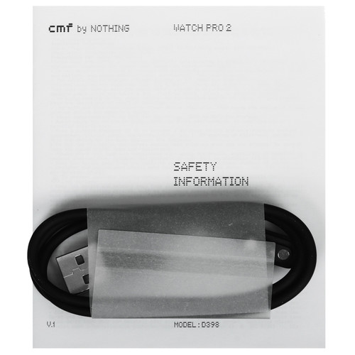 Купить Смарт-часы CMF by Nothing Watch Pro 2  5472392. Характеристики, отзывы и цены в Донецке
