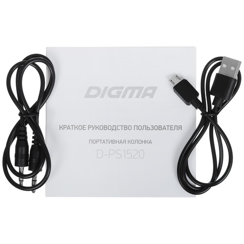 Купить Портативная колонка Digma D-PS1520, камуфляжный  5423639. Характеристики, отзывы и цены в Донецке