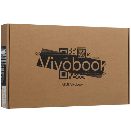 Купить 14" Ноутбук ASUS VivoBook 14 X1404VA-EB676 синий  5478550. Характеристики, отзывы и цены в Донецке