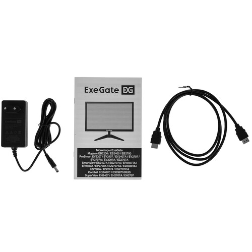 Купить 27" Монитор ExeGate Combat EG2700A черный  9179646. Характеристики, отзывы и цены в Донецке