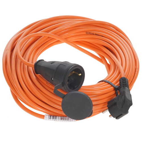 Купить Удлинитель силовой Атлант 40128 оранжевый  5319834. Характеристики, отзывы и цены в Донецке