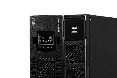 Купить ИБП Systeme electric Smart – Save Online SRVSE10KRTXLI5U  9111572. Характеристики, отзывы и цены в Донецке
