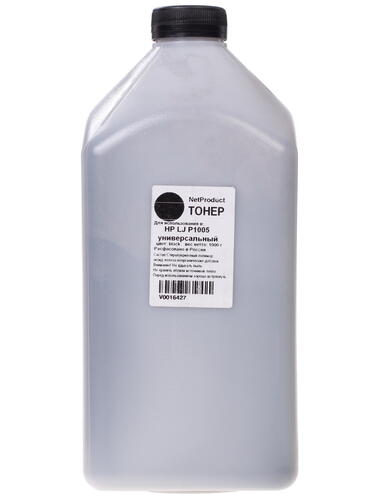 Купить Тонер NetProduct P1005 черный  1014257. Характеристики, отзывы и цены в Донецке