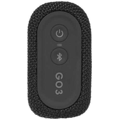 Купить Портативная колонка JBL GO 3, черный  4725189. Характеристики, отзывы и цены в Донецке