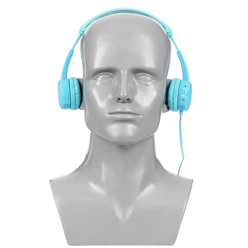 Купить Проводные наушники ONANOFF BuddyphonesTravel голубой  9135768. Характеристики, отзывы и цены в Донецке