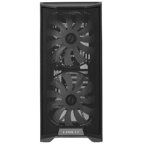Купить Корпус LIAN LI LANCOOL 215 [G99.LAN215X.R0] черный  1698413. Характеристики, отзывы и цены в Донецке