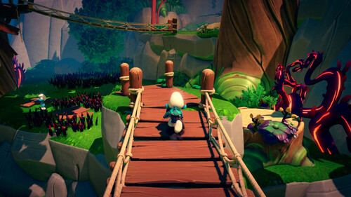 Купить Игра The Smurfs - Mission Vileaf (Steam)  5621954. Характеристики, отзывы и цены в Донецке