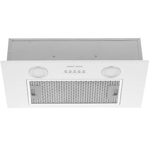 Купить Вытяжка полновстраиваемая KRONA SELINA 600 PB белый  8195576. Характеристики, отзывы и цены в Донецке