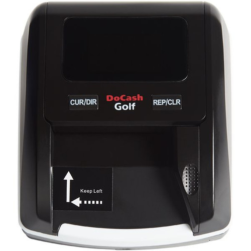 Купить Детектор банкнот DoCash Golf черный  9414607. Характеристики, отзывы и цены в Донецке