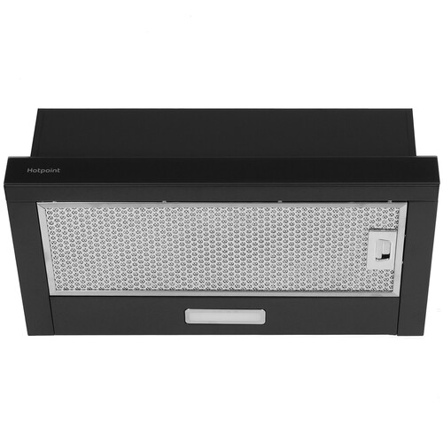 Купить Вытяжка телескопическая Hotpoint HPTF 63R BLG черный/черный  9106748. Характеристики, отзывы и цены в Донецке