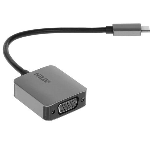 Купить Переходник однонаправленный ATEN USB Type-C - VGA, 0.15 м  4760876. Характеристики, отзывы и цены в Донецке