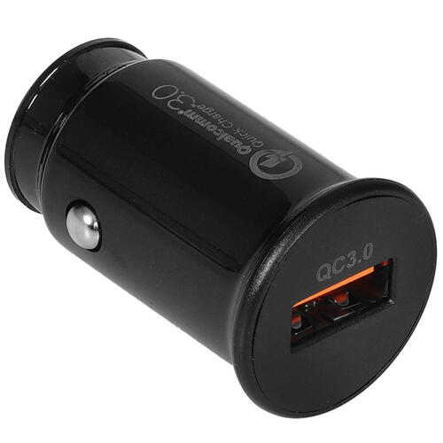 Купить Автомобильное ЗУ Cablexpert MP3A-UC-CAR22 черный  9064744. Характеристики, отзывы и цены в Донецке