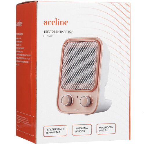 Купить Тепловентилятор Aceline FH-15WP  9114629. Характеристики, отзывы и цены в Донецке