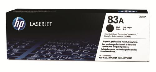 Купить Картридж лазерный HP 83A (CF283A) черный, с чипом  0191812. Характеристики, отзывы и цены в Донецке