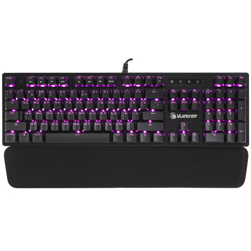 Купить Клавиатура проводная A4Tech Bloody B825R  9188930. Характеристики, отзывы и цены в Донецке