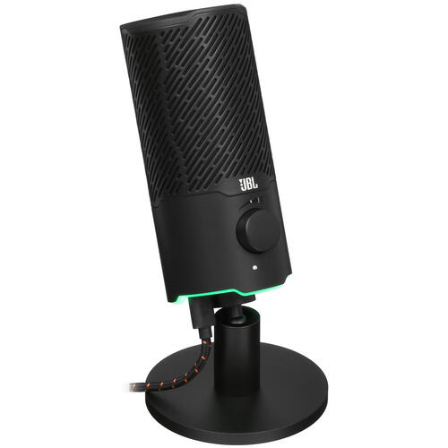 Купить Микрофон JBL Quantum Stream черный  5085071. Характеристики, отзывы и цены в Донецке