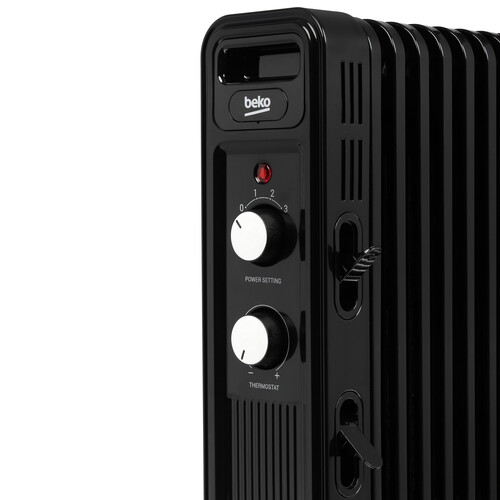 Купить Масляный обогреватель Beko RHO 6320 B черный  9195113. Характеристики, отзывы и цены в Донецке