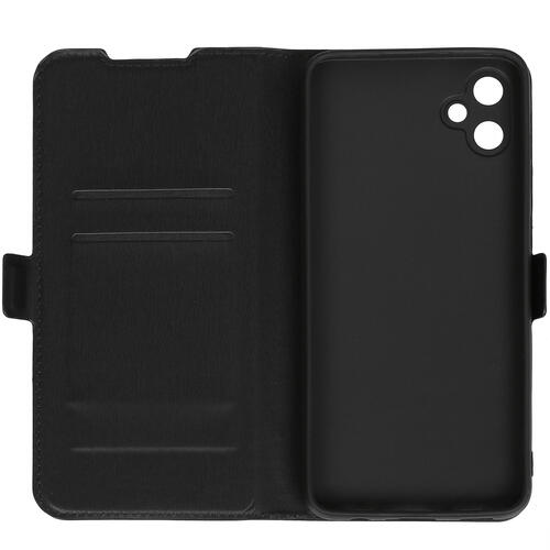 Купить Чехол-книжка  DF для Samsung Galaxy A05 черный  5435643. Характеристики, отзывы и цены в Донецке
