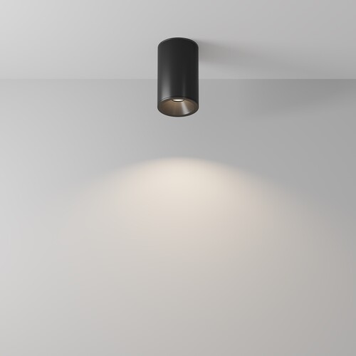 Купить Светильник потолочный Technical C029CL-01-S-B черный/черный  9143152. Характеристики, отзывы и цены в Донецке