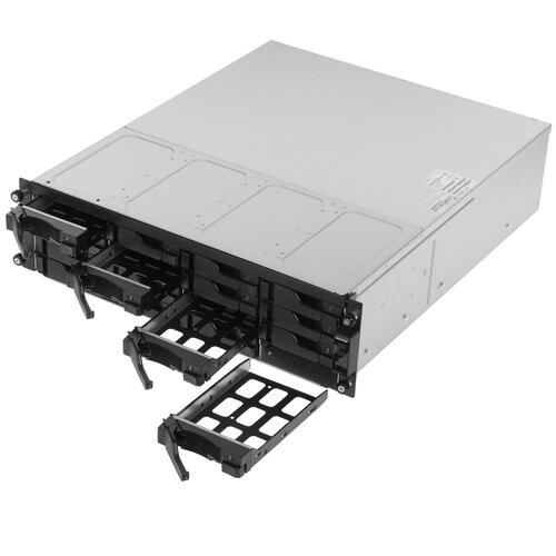 Купить Сетевое хранилище (NAS) Asustor LOCKERSTOR 16R Pro  5058628. Характеристики, отзывы и цены в Донецке