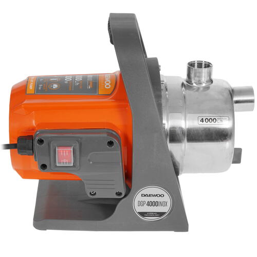 Купить Поверхностный насос Daewoo DGP 4000 inox  5311041. Характеристики, отзывы и цены в Донецке