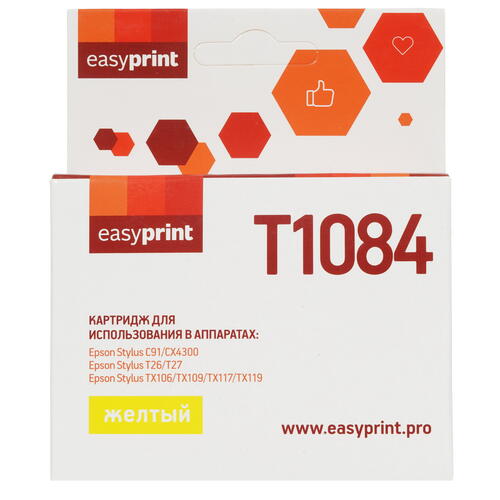Купить Картридж EasyPrint IE-T1084 желтый  9981537. Характеристики, отзывы и цены в Донецке