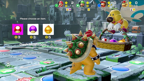 Купить Игра Super Mario Party (Switch)  5484053. Характеристики, отзывы и цены в Донецке