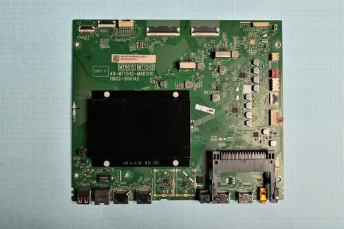 Купить Плата (Main) для телевизора TCL 55C728 [40-MT15H2-MAB2HG] (no tuner)  9917039. Характеристики, отзывы и цены в Донецке