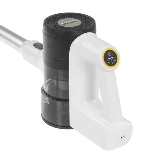 Купить Пылесос  вертикальный  Karcher KVA 2  белый  9269510. Характеристики, отзывы и цены в Донецке