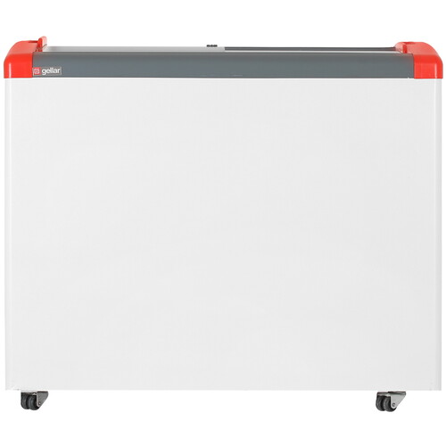 Купить Морозильный ларь Frostor Gellar FG 350 E белый, красный  1109660. Характеристики, отзывы и цены в Донецке