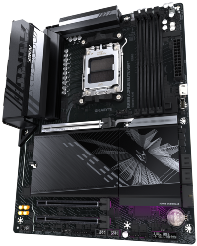 Купить Материнская плата GIGABYTE B850 AORUS ELITE WIFI7  5630830. Характеристики, отзывы и цены в Донецке