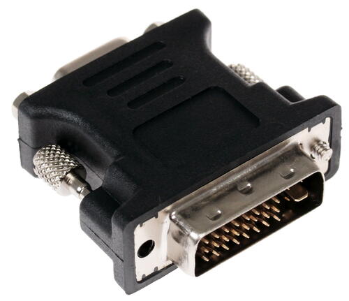 Купить Переходник однонаправленный DEXP DVI-I - VGA  1042129. Характеристики, отзывы и цены в Донецке