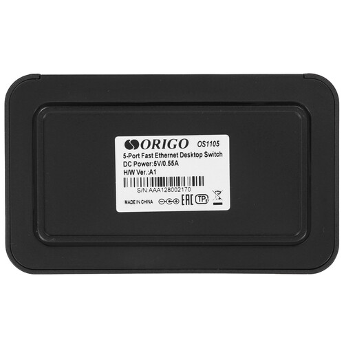 Купить Коммутатор ORIGO OS1105  9110723. Характеристики, отзывы и цены в Донецке