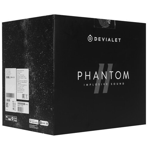 Купить Аудиосистема Devialet Phantom II 95dB белый  5450879. Характеристики, отзывы и цены в Донецке