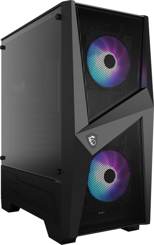 Купить Корпус MSI MAG FORGE 100R [306-7G03R21-809] черный  1602751. Характеристики, отзывы и цены в Донецке
