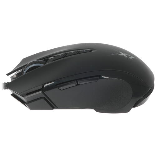 Купить Мышь проводная A4Tech X89  черный  1391609. Характеристики, отзывы и цены в Донецке