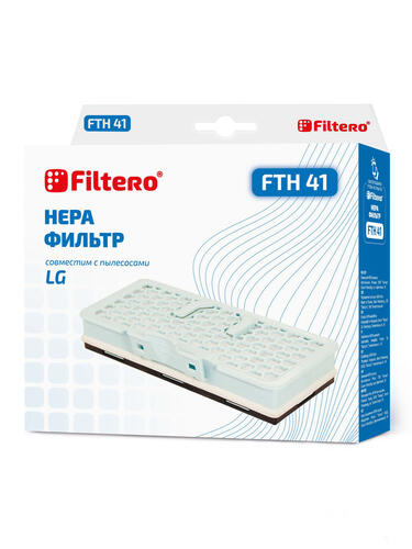 Купить Фильтр Filtero FTH 41  1047203. Характеристики, отзывы и цены в Донецке