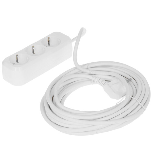 Купить Удлинитель Defender R330 белый  9231110. Характеристики, отзывы и цены в Донецке