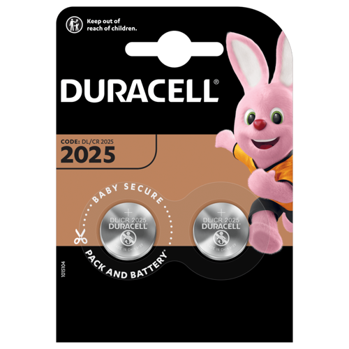 Купить Батарейка Duracell плоская / CR2025  1279205. Характеристики, отзывы и цены в Донецке