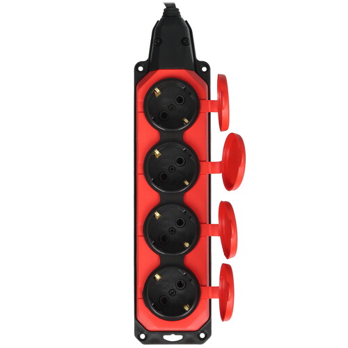 Купить Удлинитель силовой ЭРА UK-4e-3x1.5-10m-IP44(KG) черный  5419214. Характеристики, отзывы и цены в Донецке