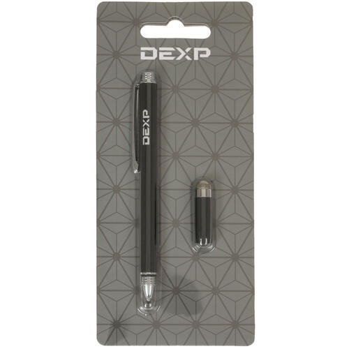 Купить Стилус DEXP ST-2 универсальный черный  4726546. Характеристики, отзывы и цены в Донецке