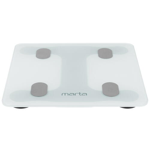 Купить Весы Marta MT-1606 белый  9901576. Характеристики, отзывы и цены в Донецке