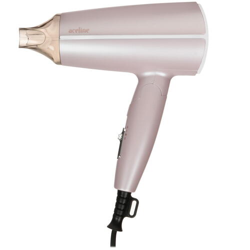 Купить Фен Aceline BA-200 розовый  9043043. Характеристики, отзывы и цены в Донецке