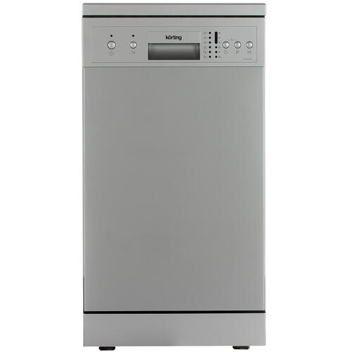 Купить Посудомоечная машина Korting KDF 45240 S серебристый  8157311. Характеристики, отзывы и цены в Донецке